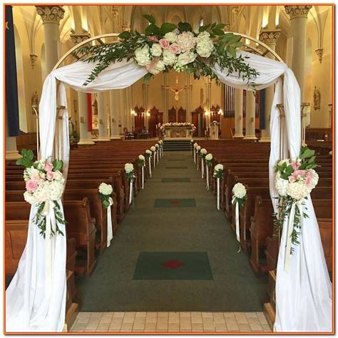 Low Budget Diy Simple Church Wedding Decorations