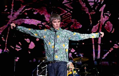 Stone Roses Singer Ian Brown Announces First Solo Tour Of Ireland In