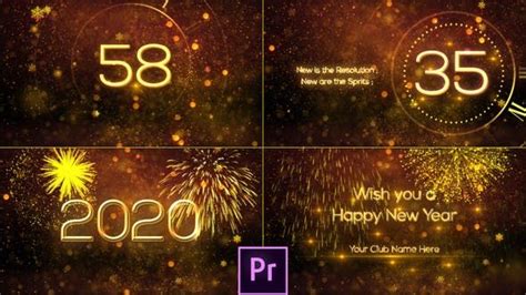 13 premiere pro countdown templates sorted by best sellers. Unique, Cinematic Style, Dynamic Countdown for New Year ...