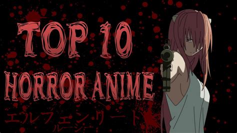 ‫اكثر 10 انميات رعبا Top 10 Horror Anime‬‎ Youtube