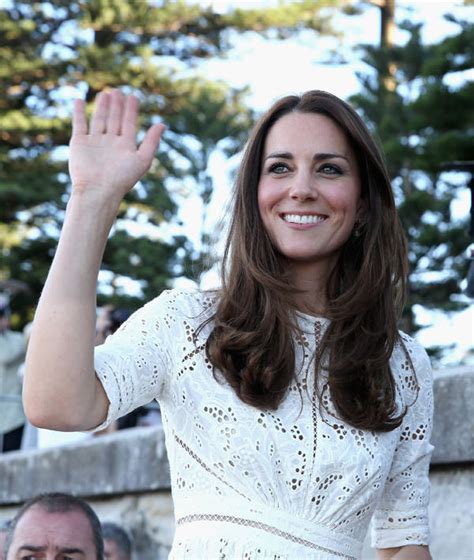 Kate Middleton Makes Her Australian Designer Debut In Zimmerman