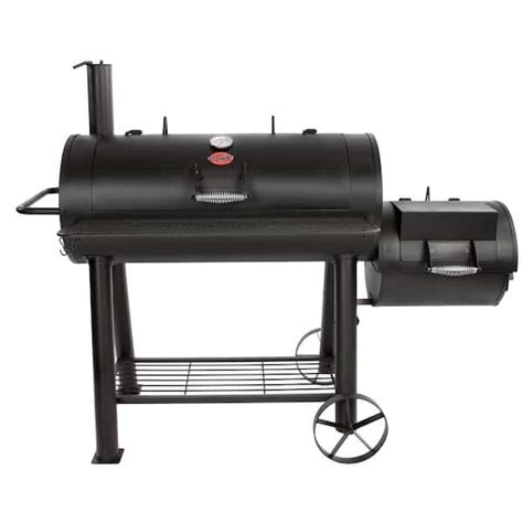 Char Griller 1012 Sq In Competition Pro Offset Charcoal Grill Or Wood