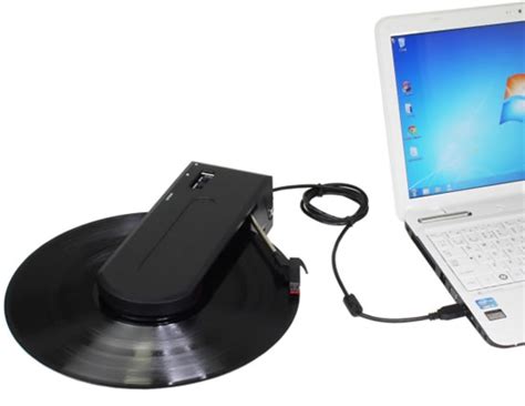 Evergreen Portable Usb Record Player With Built In Speaker Fareastgizmos
