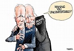 Editorial cartoons for April 7, 2019: Joe Biden, border threat ...
