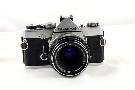 Olympus OM-1 35mm Film Camera: Amazon.in: Electronics