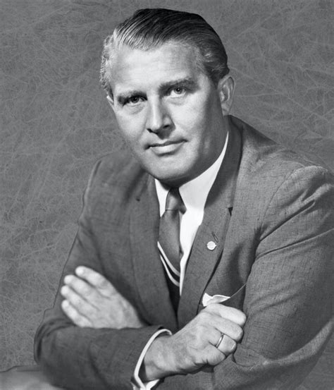 Wernher Von Braun The Ex Nazi Who Led The Us Space Program