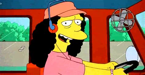 Otto Mann The Bus Driver Excellent Smithers Harry Shearers 10 Best Simpsons Characters