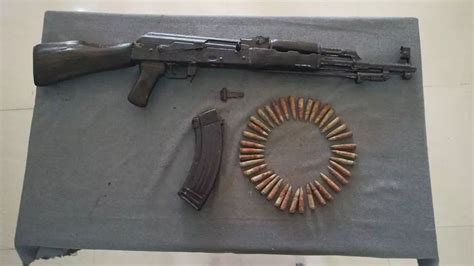 Assam Police Recovers Ak 47 Rifles In Btads Kokrajhar And Baksa