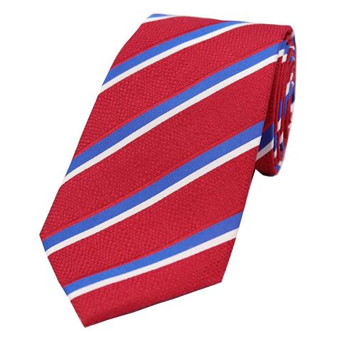 Soprano Accessories Red With Blue And White Stripes Pediwear Accessories