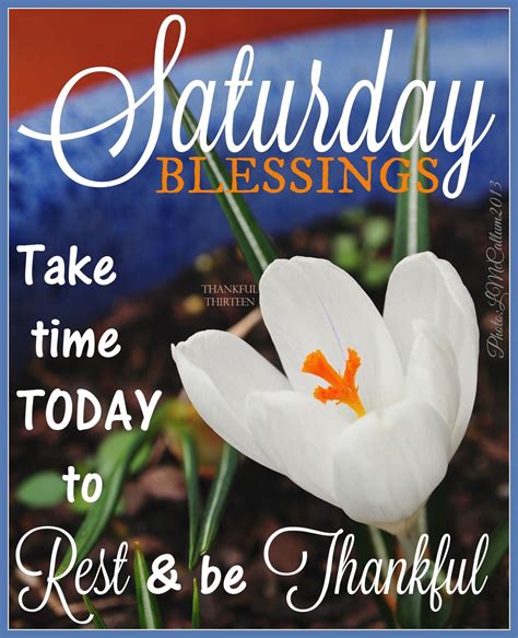 Saturday Blessings Take Time Today To Relax Good Morning Saturday