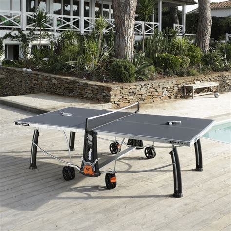 300s Crossover Outdoor Ping Pong Table