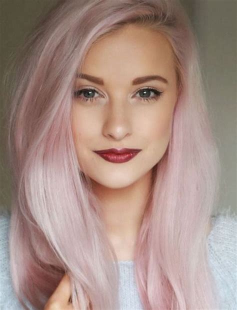 50 colorful pink hairstyles to inspire your next dye job dressfitme couleur cheveux cheveux