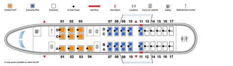 Seat Map Bombardier Crj 550 United Airlines