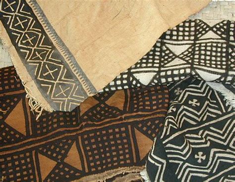 Art From Africa Bogolanfini Mud Cloth Textiles African Mud Cloth