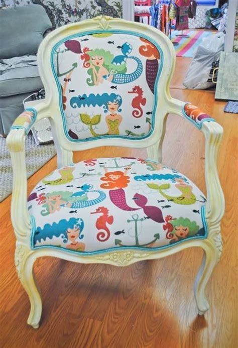 Mermaid Chair Bespoke Furniture Accent Chairs Workshop Upholstery