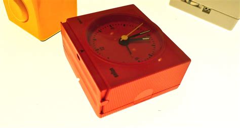Design Museum London Braun Alarm Clock 80s On Display Flickr