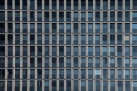 Office Building Glass Windows Background Stocksy United