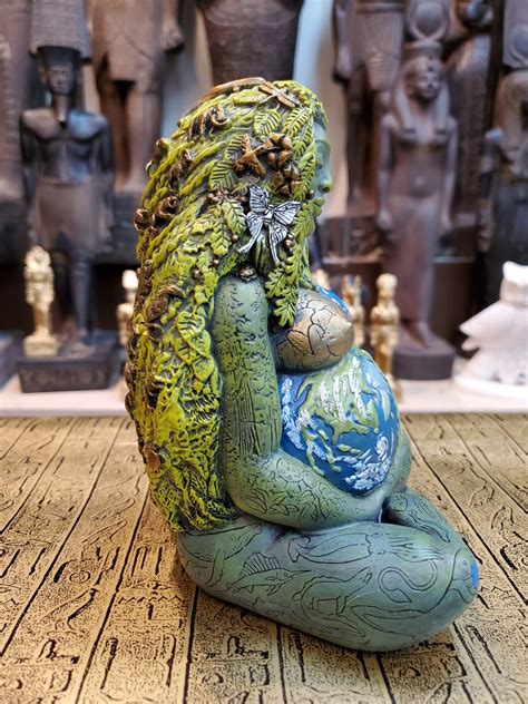 Gaia Mother Earth Goddess Statue Son Of The Pharaoh