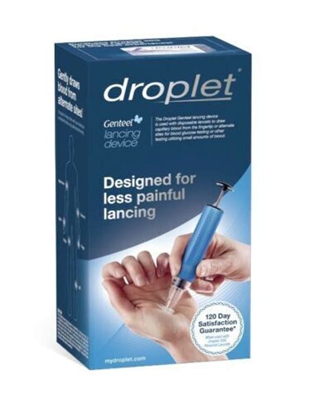 Droplet Pen Needle 31g 6mm 100 Ct For Diabetic Petient