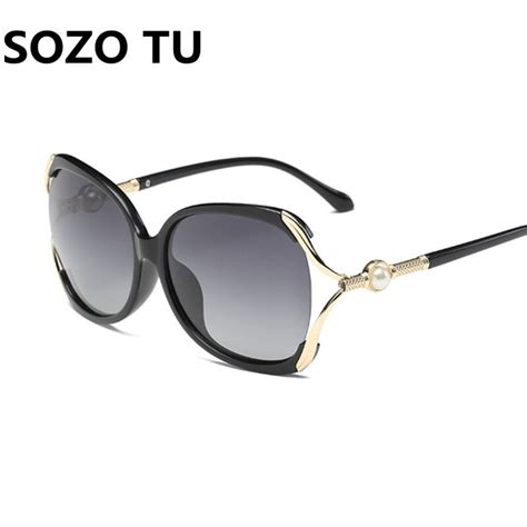 2017 New Women Sunglass Fashion Sun Glasses Polarized Gafas Polaroid Sunglasses Women Brand