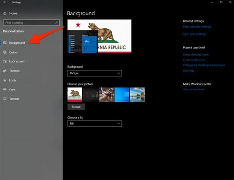 How To Change Your Background On A Windows 10 Device
