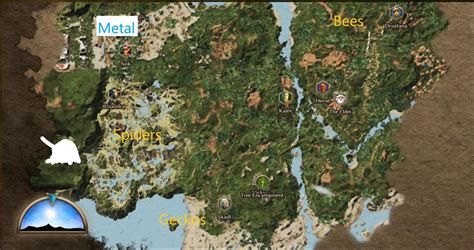 Smalland Survive The Wilds Resources Map Where To Find Items