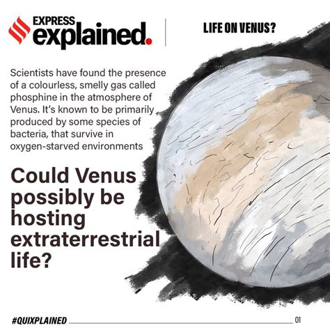 quixplained what discovery of phosphine gas in the atmosphere of venus means explained news