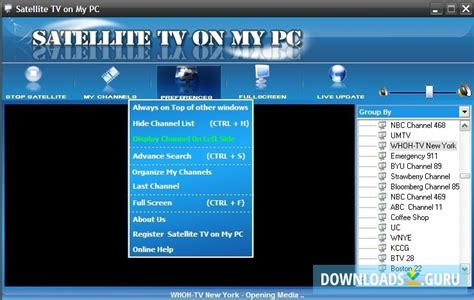 Download Satellite Tv On My Pc For Windows 1087 Latest