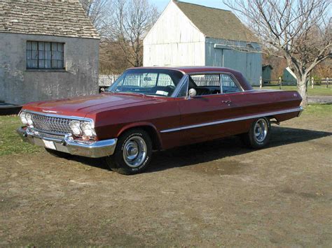 1962 Chevrolet Impala Values Hagerty Valuation Tool®