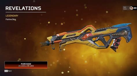 Best Weapon Skins In The Gaiden Event Apex Legends Press Space To Jump