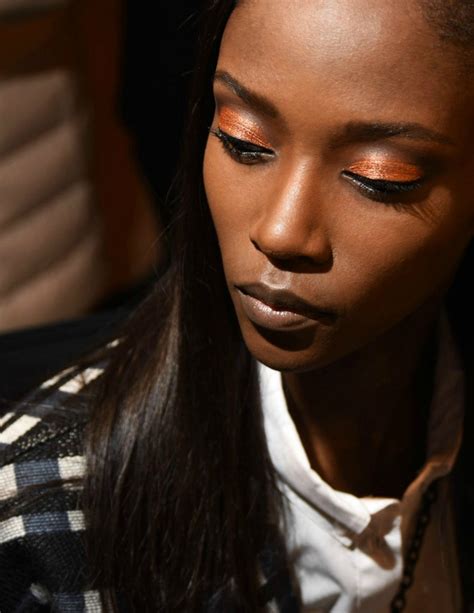 Fashion Week Fall 2015 Hair Makeup And Nail Trends Glamour