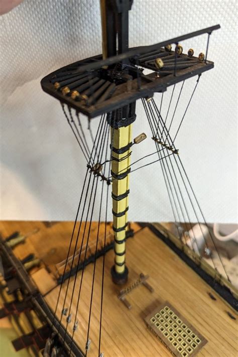 Hms Victory By Drobinson02199 Finished Caldercraft Scale 172