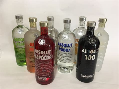 1 Litre Assorted Flavour Of Absolut Vodkaon Promotion