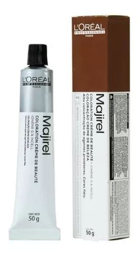 Coloração Profissional Majirel Loreal 50g Todas As Cores Cores 834