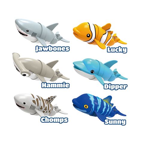Lil Fishys New Toy Brands