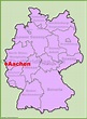 Aachen Maps | Germany | Maps of Aachen