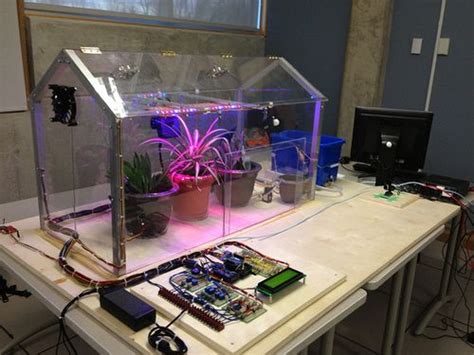 Arduino Projects Greenhouse Technology Pinterest Arduino