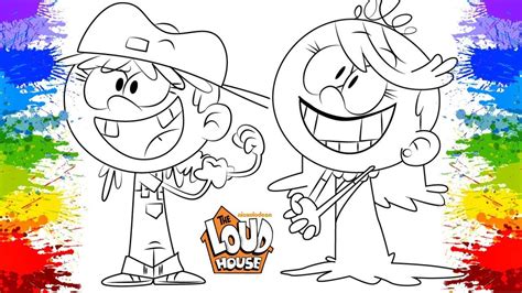 Encontre aqui os melhores e mais novos desenhos para imprimir e colorir. Desenhos para Colorir The Loud House Lola Lana vídeos infantis criança kids tv loud house ...