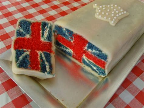 Maybe we owe them an apology. Jubilee Union Jack Battenberg Cake | Union jack cake, Inside cake, Jubilee cake