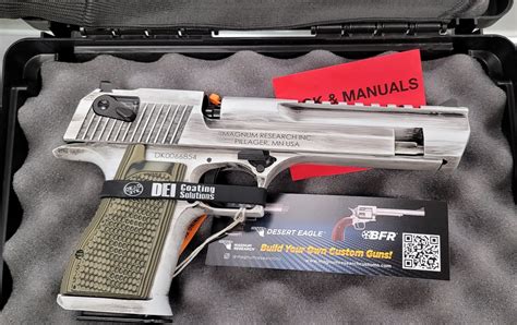 Magnum Research Apocalyptic Desert Eagle Mark Xix Semi Auto Pistol