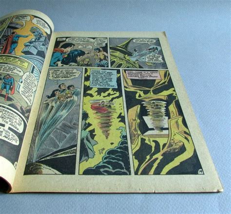 Vintage Worlds Finest Comic Book Superman And Aquaman No 203 Or