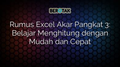 Rumus Akar Pangkat Di Excel Menghitung Rumus Akar Di Excel Hot Sex