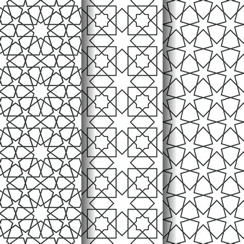 Islamic Geometry Pattern 1933667 Vector Art At Vecteezy