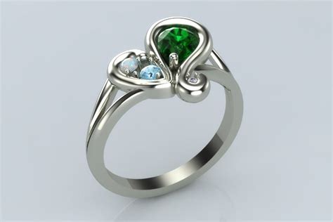 Custom 40th Anniversary Ring Ambrosia