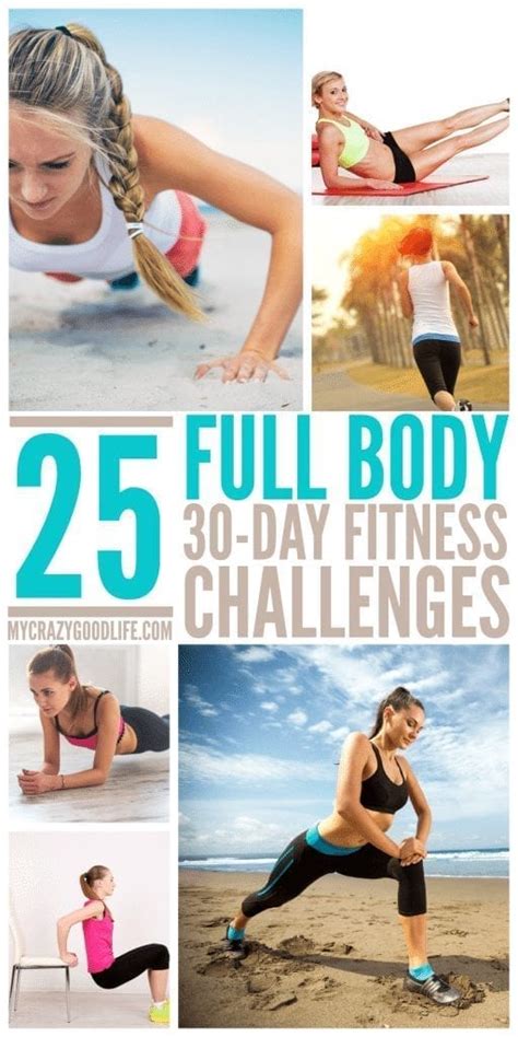 Day Full Body Fitness Challenge For Beginners