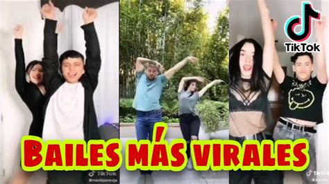 😍los Bailes MÁs Virales De Esta Semana En Tik Tok Videos De Tik Tok Youtube
