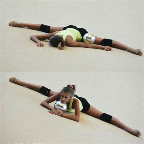 Aleksandra Soldatova Russia Gymnastics Training Gymnastics