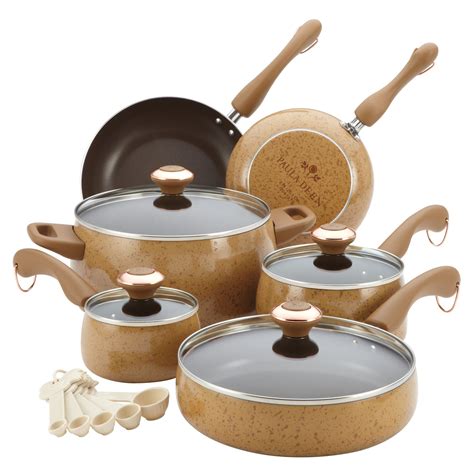 Paula deen pots and pans review have equally scaled and made this set one of the most awarded sets ever. Paula Deen Wayfair Exclusive Signature Porcelain 15 Piece ...