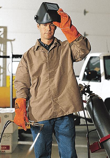 Welding Jackets And Clothing Selection Guide Types Features