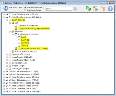 Database File Viewer Resursii